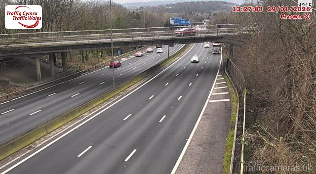 M4 - St Julians East (Eastbound)