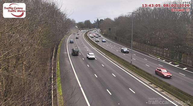 M4 - St Julians East (Eastbound)