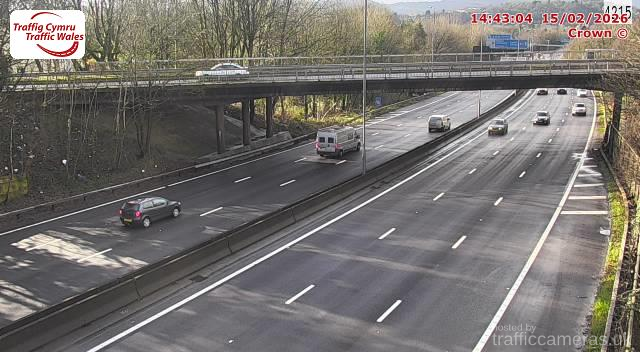 M4 - St Julians East (Eastbound)