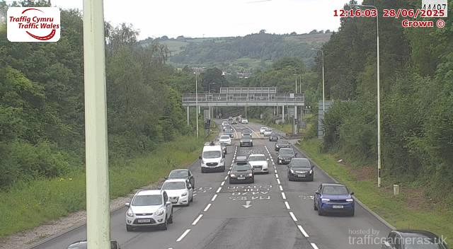 M4 - J32 Coryton E/B Onslip