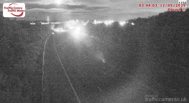 M4 - J33 Westbound Approach