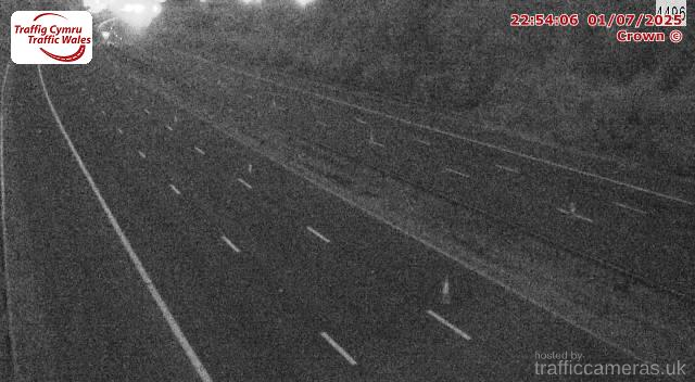 M4 - J33 Westbound Approach
