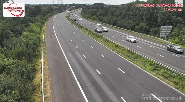 M4 - J33 Westbound Approach