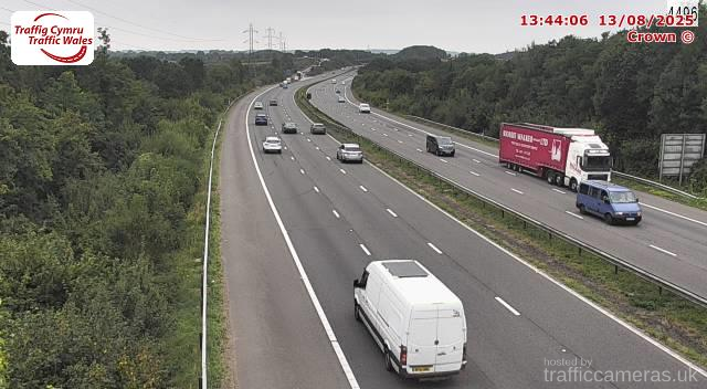 M4 - J33 Westbound Approach