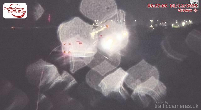 M4 - J33 Westbound Approach