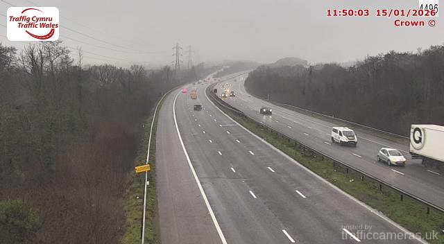 M4 - J33 Westbound Approach