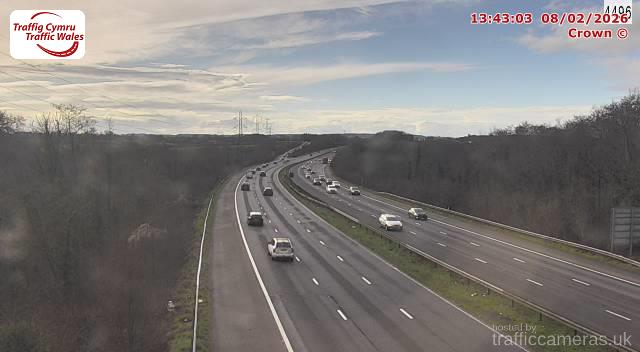 M4 - J33 Westbound Approach