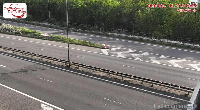 M4 - J43 Llandarcy (Eastbound)