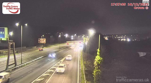 M4 - J43 Llandarcy (Eastbound)