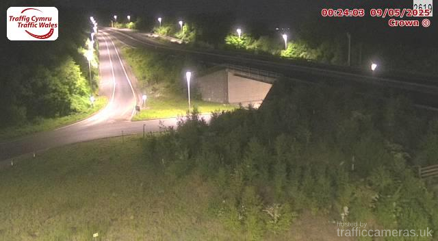 A465 - Gilwern Roundabout West