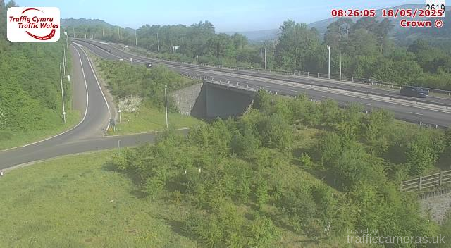 A465 - Gilwern Roundabout West