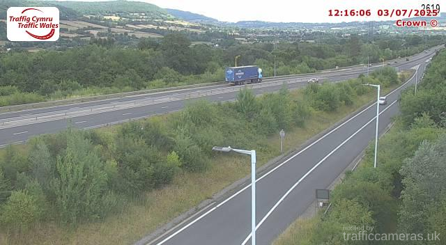 A465 - Gilwern Roundabout West