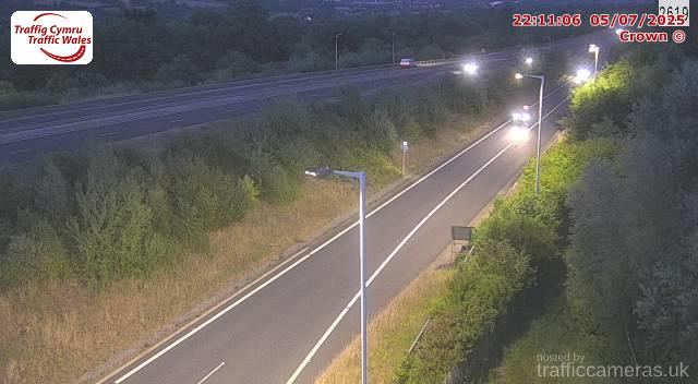 A465 - Gilwern Roundabout West