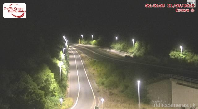 A465 - Gilwern Roundabout West