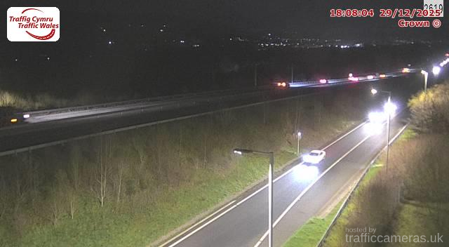 A465 - Gilwern Roundabout West