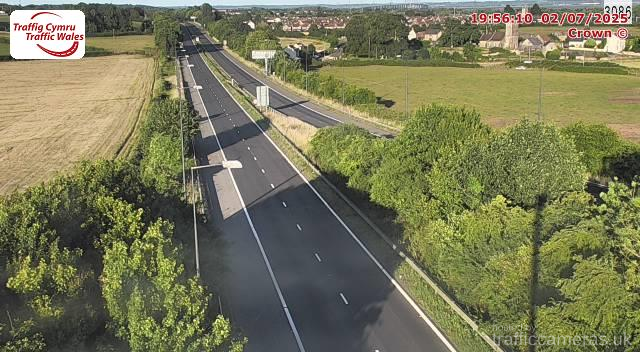 M48 - Bencroft Lane (Eastbound)