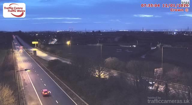 M48 - Bencroft Lane (Eastbound)