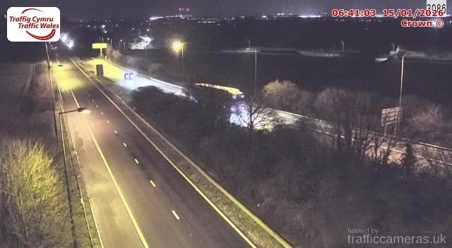 M48 - Bencroft Lane (Eastbound)