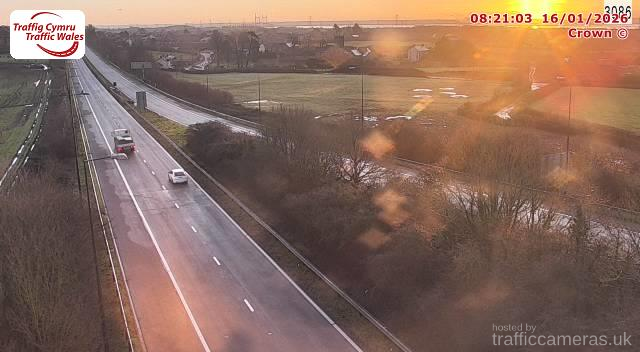 M48 - Bencroft Lane (Eastbound)