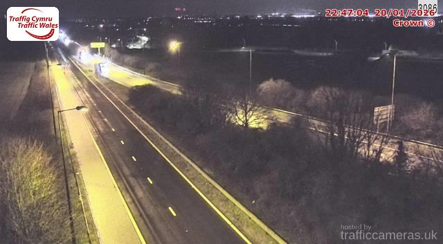 M48 - Bencroft Lane (Eastbound)