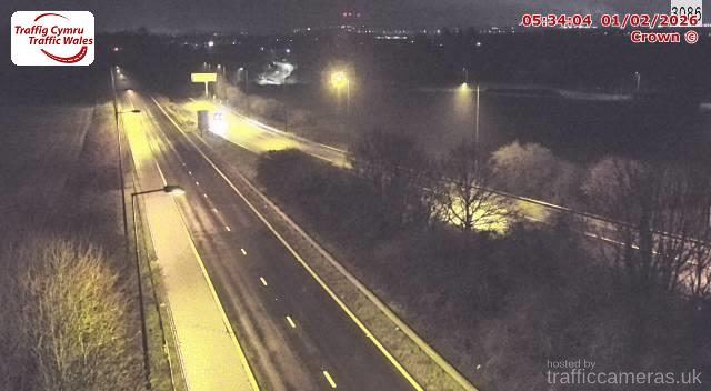 M48 - Bencroft Lane (Eastbound)