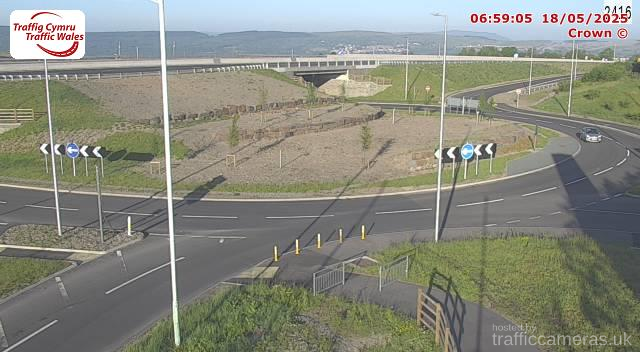 A465 - Dowlais Eastbound Slip