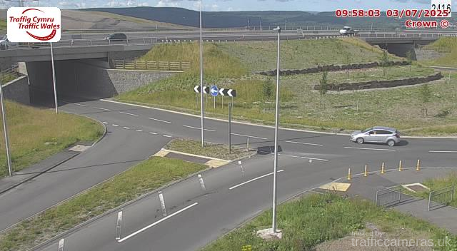 A465 - Dowlais Eastbound Slip