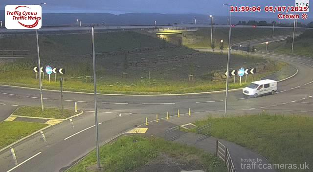 A465 - Dowlais Eastbound Slip