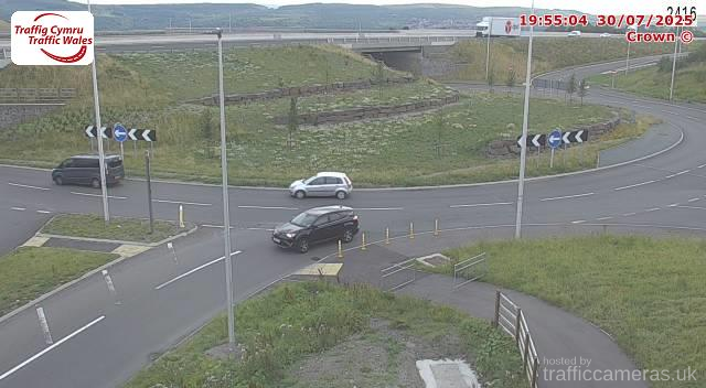 A465 - Dowlais Eastbound Slip