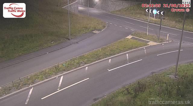 A465 - Dowlais Eastbound Slip