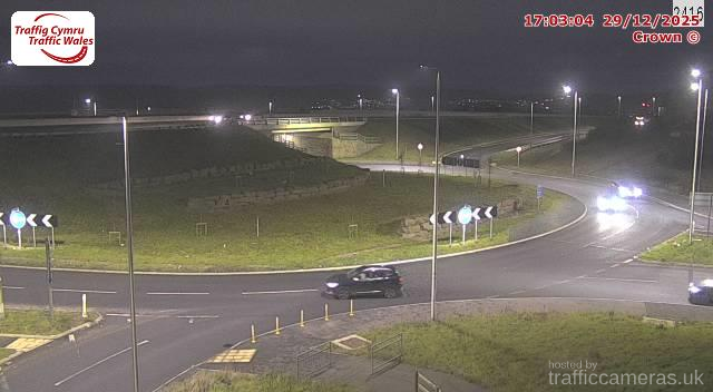 A465 - Dowlais Eastbound Slip