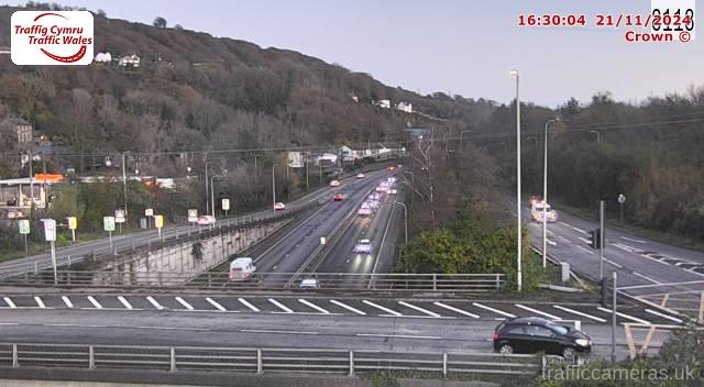 A470 - Pontypridd South Junction