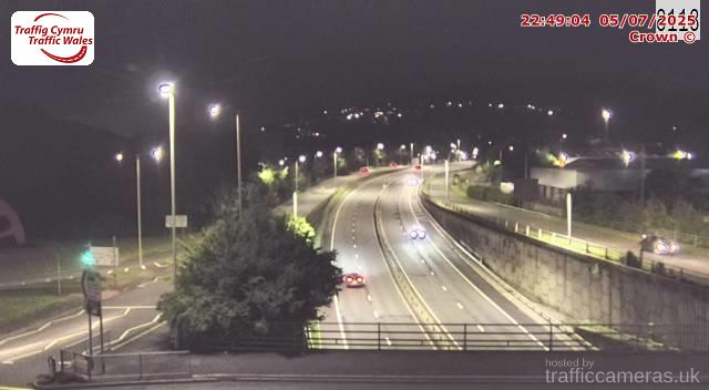 A470 - Pontypridd South Junction