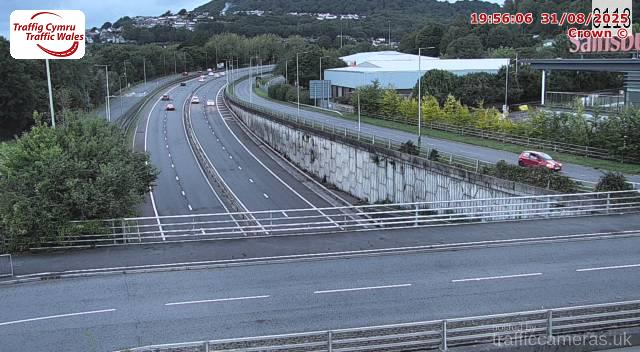 A470 - Pontypridd South Junction