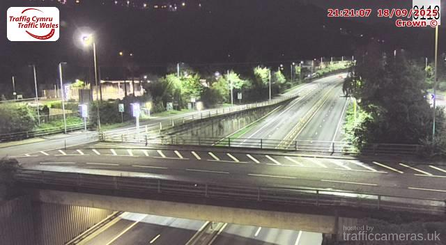 A470 - Pontypridd South Junction