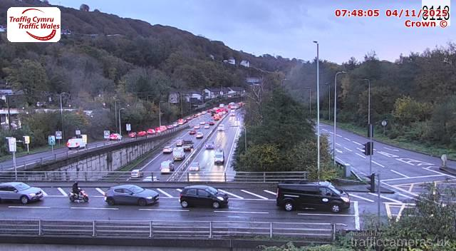 A470 - Pontypridd South Junction