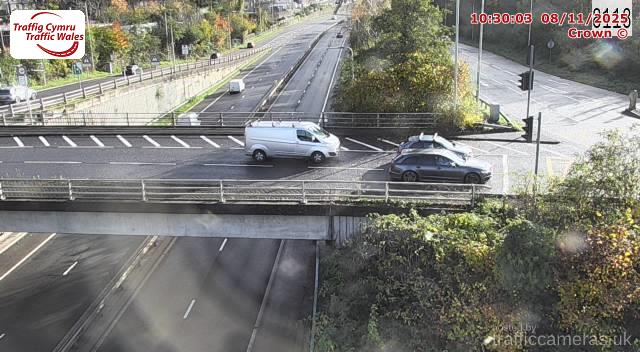 A470 - Pontypridd South Junction