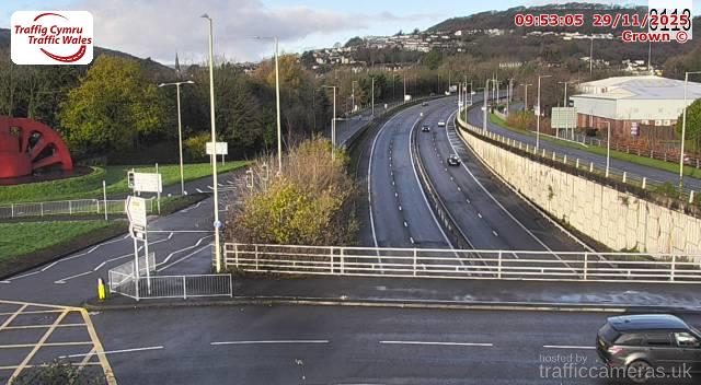 A470 - Pontypridd South Junction
