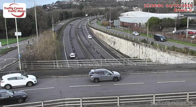 A470 - Pontypridd South Junction