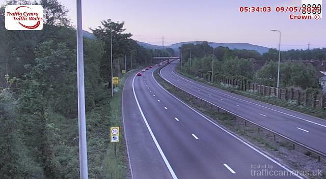 A470 - Upper Boat Junction