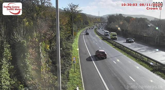 A470 - Upper Boat Junction