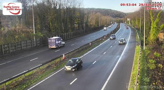 A470 - Upper Boat Junction