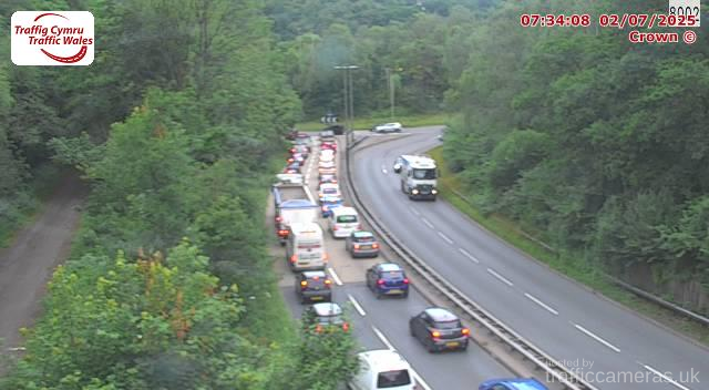 A468 - Nantgarw East