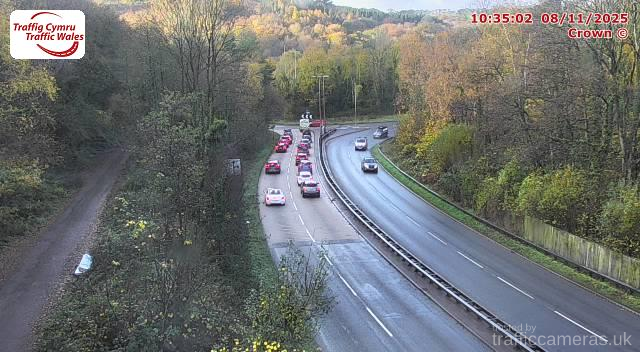 A468 - Nantgarw East