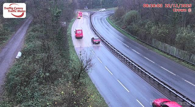 A468 - Nantgarw East