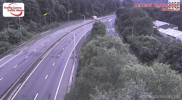 A470 - Nantgarw Junction