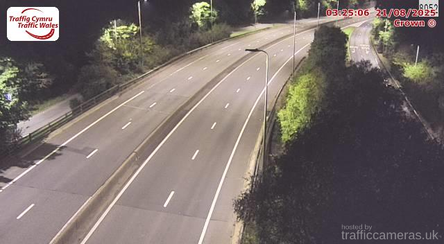 A470 - Nantgarw Junction