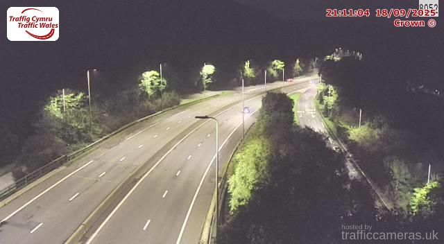 A470 - Nantgarw Junction
