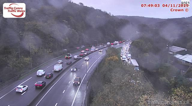 A470 - Nantgarw Junction