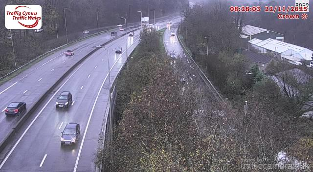 A470 - Nantgarw Junction